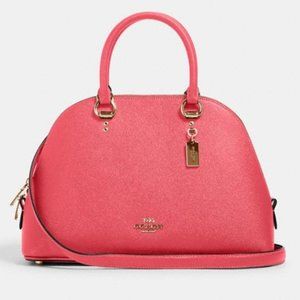 Genuine Leather Satchel